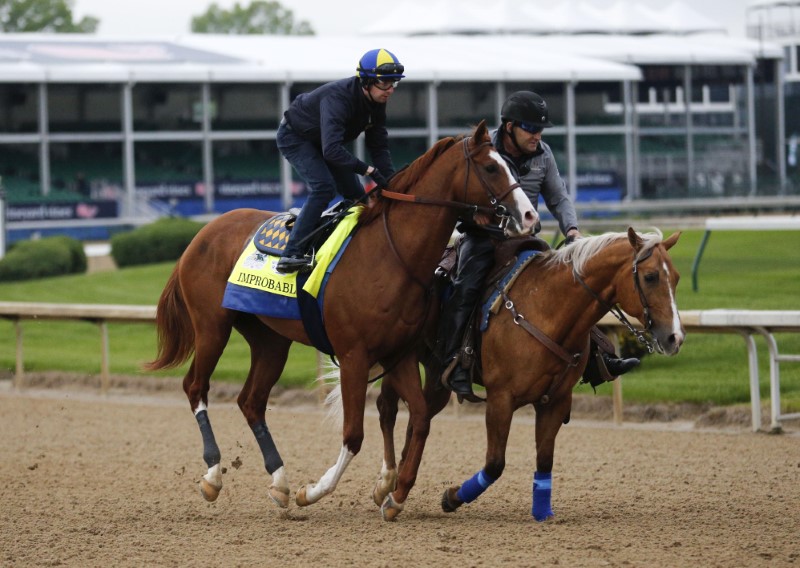 FILE PHOTO: Horse Racing: Kentucky Derby Workouts