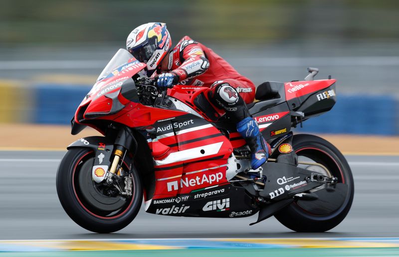 FILE PHOTO: MotoGP – French Grand Prix