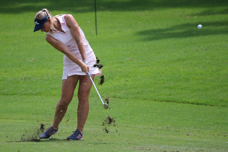 FILE PHOTO: LPGA: U.S. Women’s Open Championship Conducted by the