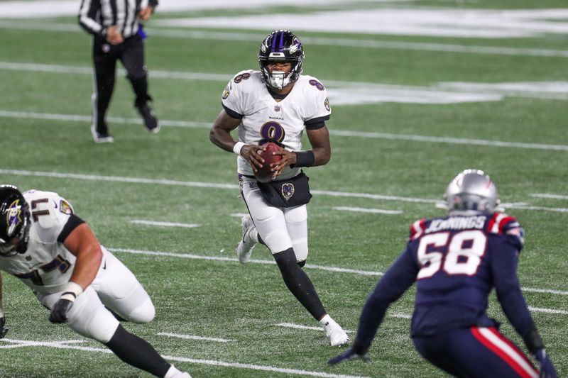FILE PHOTO: NFL: Baltimore Ravens at New England Patriots