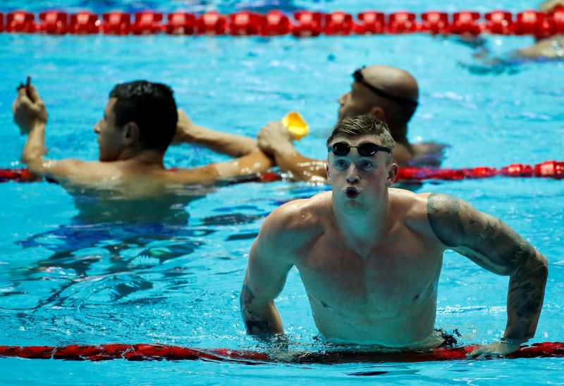 FILE PHOTO: Swimming – 18th FINA World Swimming Championships