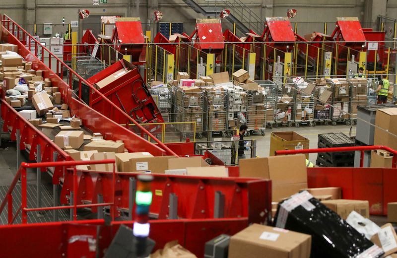 Belgian post company Bpost struggles to deliver massive amounts of