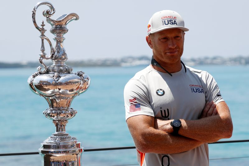 FILE PHOTO: Sailing – America’s Cup Finals – News conference