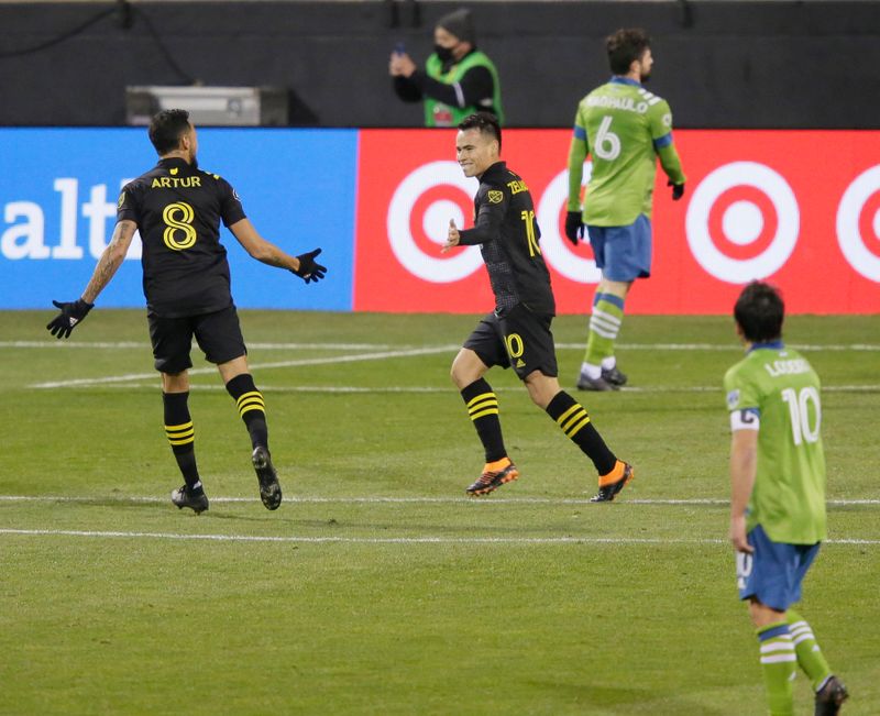 MLS: Cup Final-Seattle Sounders FC vs Columbus Crew SC