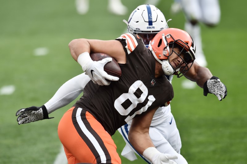 NFL: Indianapolis Colts at Cleveland Browns