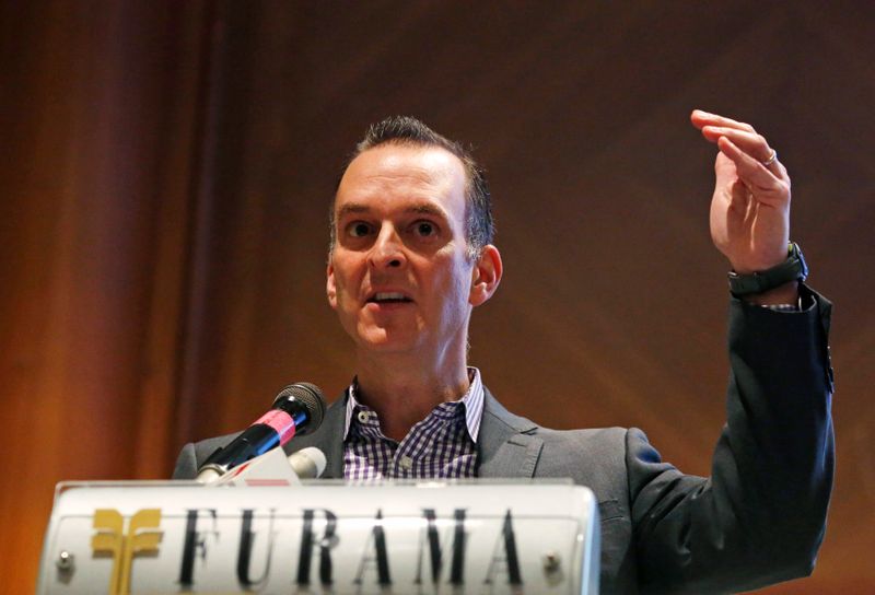 Travis Tygart, CEO of the United States Anti-Doping Agency, speaks
