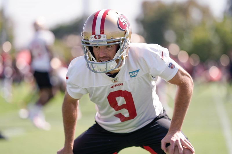 NFL: San Francisco 49ers-Training Camp