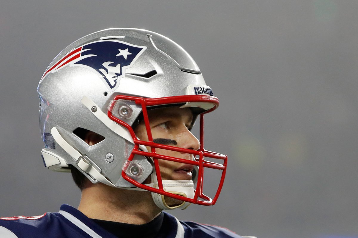 FILE PHOTO: Former New England Patriots quarterback Tom Brady (12)