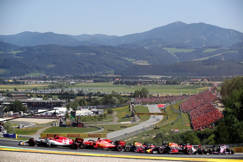 FILE PHOTO: Austrian Grand Prix