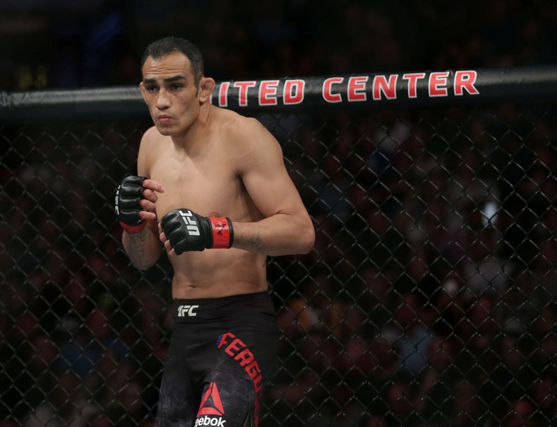 FILE PHOTO: MMA: UFC 238-Ferguson vs Cerrone