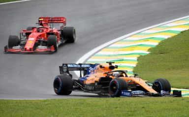 FILE PHOTO: Formula One – Brazilian Grand Prix – Practice