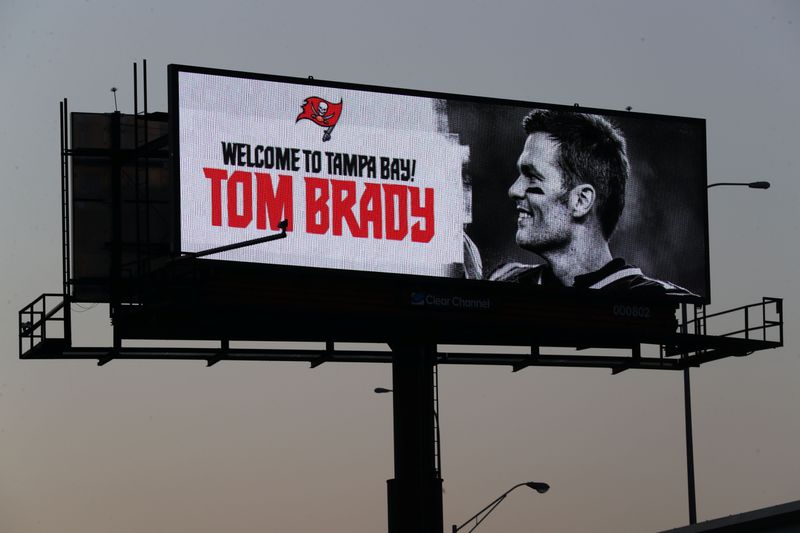 FILE PHOTO: NFL: Tampa Bay Welcomes Tom Brady