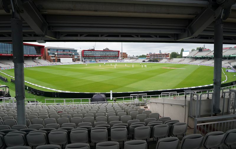 Second Test – England v West Indies