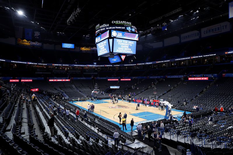 FILE PHOTO: NBA: Utah Jazz at Oklahoma City Thunder
