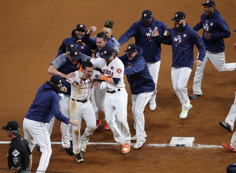 FILE PHOTO: MLB: World Series-Los Angeles Dodgers at Houston Astros