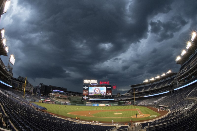 MLB: Exhibition-Baltimore Orioles at Washington Nationals