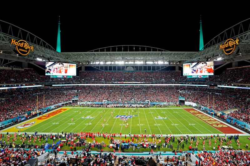 FILE PHOTO: NFL: Super Bowl LIV-San Francisco 49ers vs Kansas