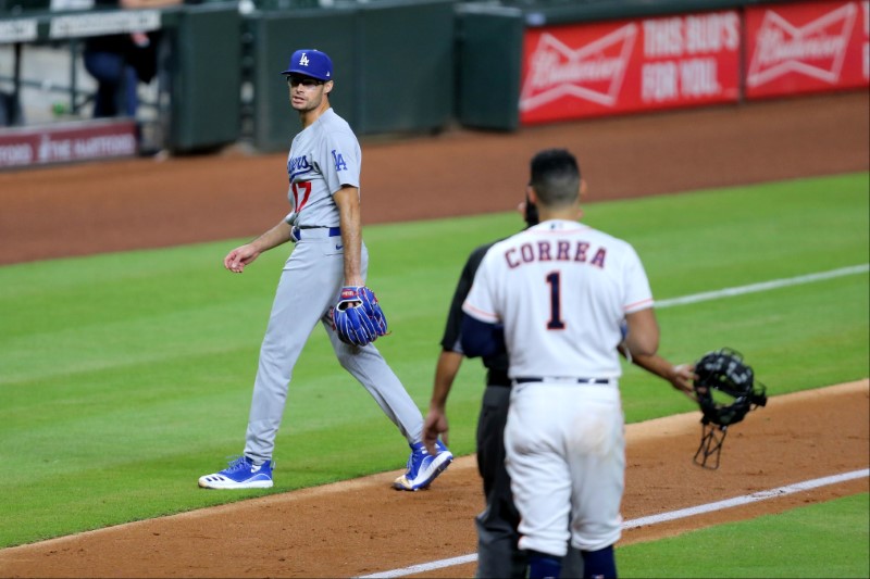 MLB: Los Angeles Dodgers at Houston Astros