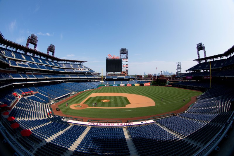 FILE PHOTO: MLB: Philadelphia Phillies-Workouts