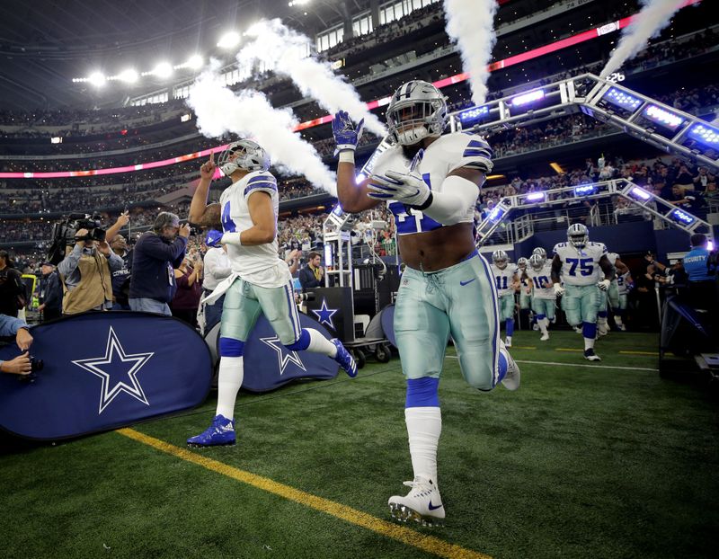FILE PHOTO: NFL: Seattle Seahawks at Dallas Cowboys