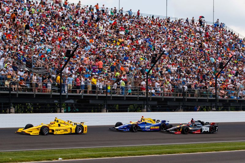 FILE PHOTO: IndyCar: Indianapolis 500