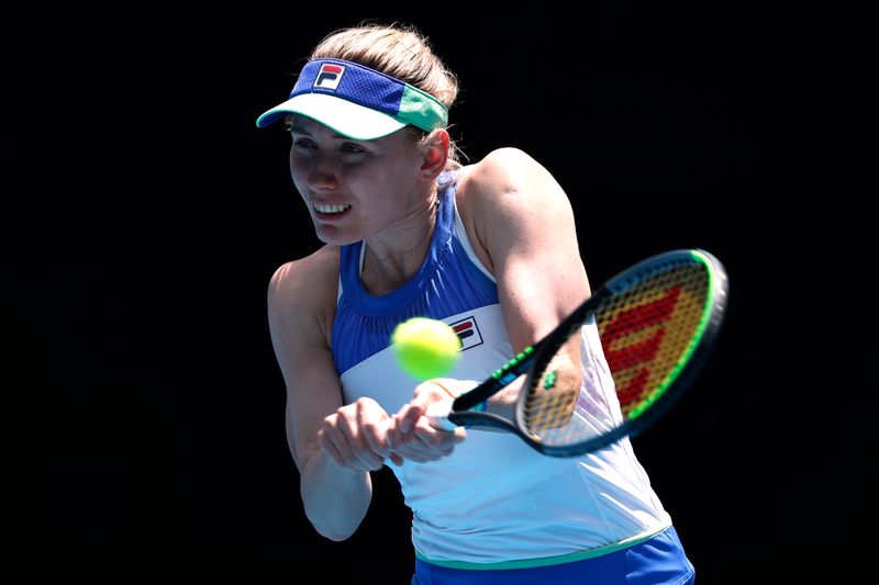 FILE PHOTO:  Tennis – Australian Open – Third Round