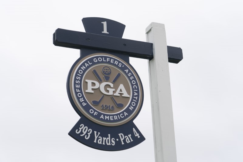FILE PHOTO: PGA: PGA Championship – Practice Round