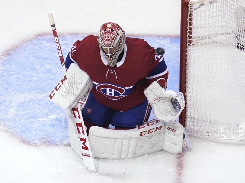 NHL: Eastern Conference Qualifications-Pittsburgh Penguins at Montreal Canadiens