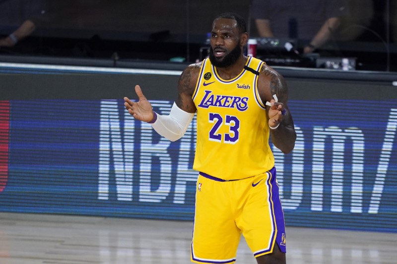 NBA: Los Angeles Lakers at Toronot Raptors