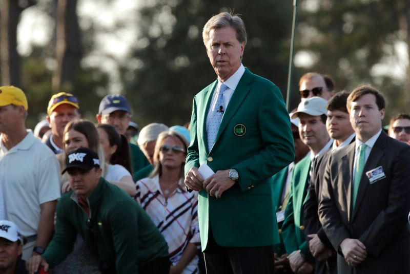 Chairman of the Augusta National Golf Club and the Masters