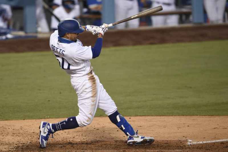 MLB: San Diego Padres at Los Angeles Dodgers
