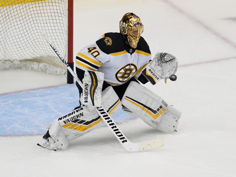 NHL: Eastern Conference Qualifications-Boston Bruins at Washington Capitals