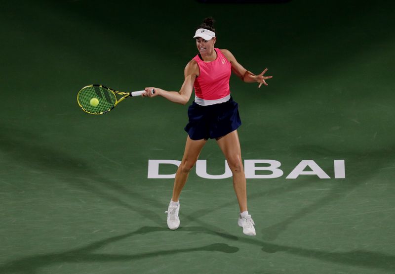 FILE PHOTO: WTA Premier – Dubai Tennis Championships