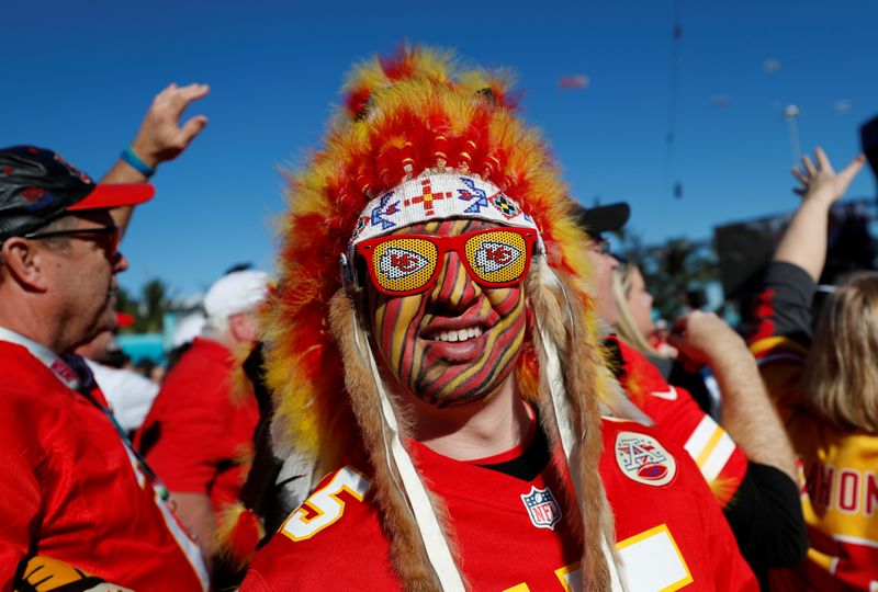 FILE PHOTO: Super Bowl LIV – Kansas City Chiefs v