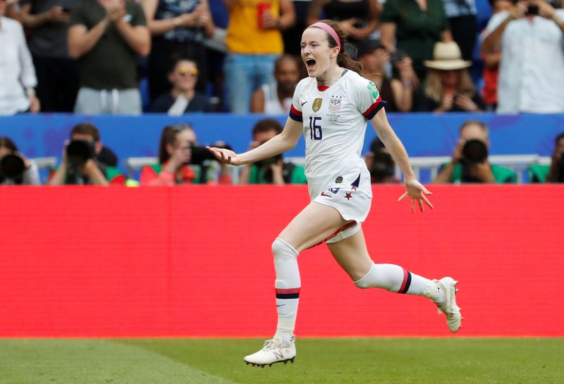 Women’s World Cup Final – United States v Netherlands