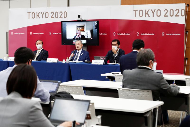 IOC – Tokyo 2020 Joint Press Conference
