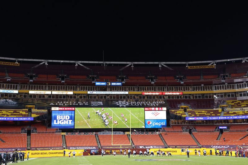 NFL: Carolina Panthers at Washington Football Team