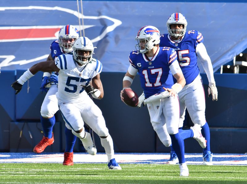 NFL: AFC Wild Card Round-Indianapolis Colts at Buffalo Bills