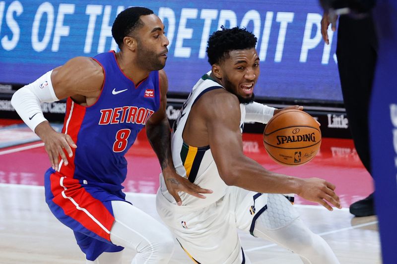 NBA: Utah Jazz at Detroit Pistons