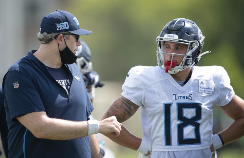 NFL: Tennessee Titans Training Camp
