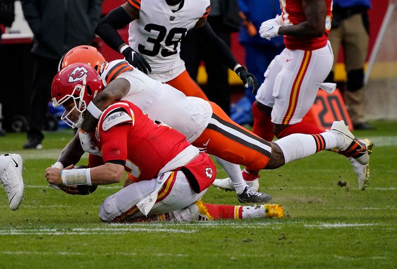 NFL: AFC Divisional Round-Cleveland Browns at Kansas City Chiefs