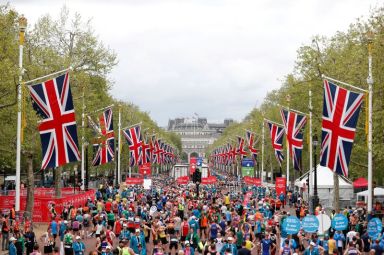 FILE PHOTO: London Marathon