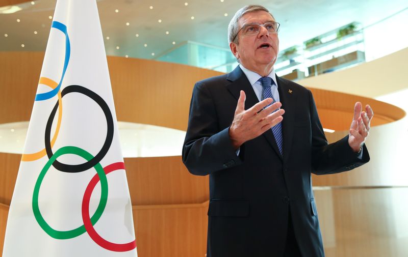 Interview with IOC President Bach after Tokyo 2020 postponement decision