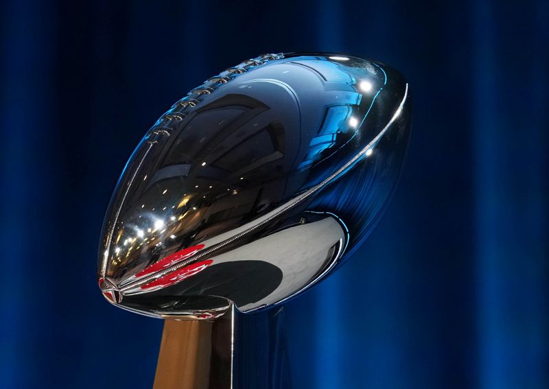 FILE PHOTO: NFL: Super Bowl LIV-Commissioner Roger Goodell Press Conference