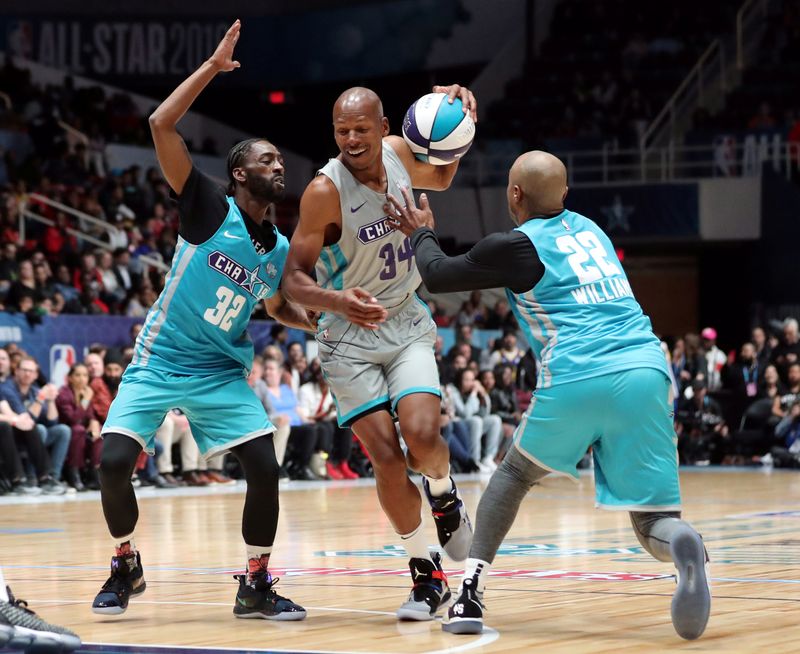 FILE PHOTO: NBA: All-Star Celebrity Game