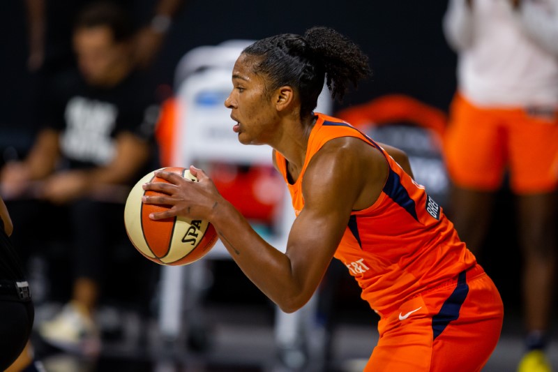 WNBA: Las Vegas Aces at Connecticut Sun