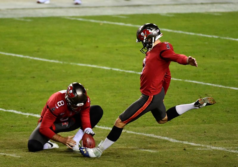 FILE PHOTO: NFL: NFC Wild Card Round-Tampa Bay Buccaneers at