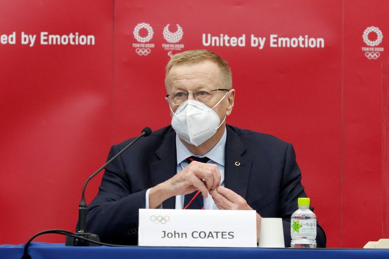 IOC Tokyo Olympics 2020 Press Conference