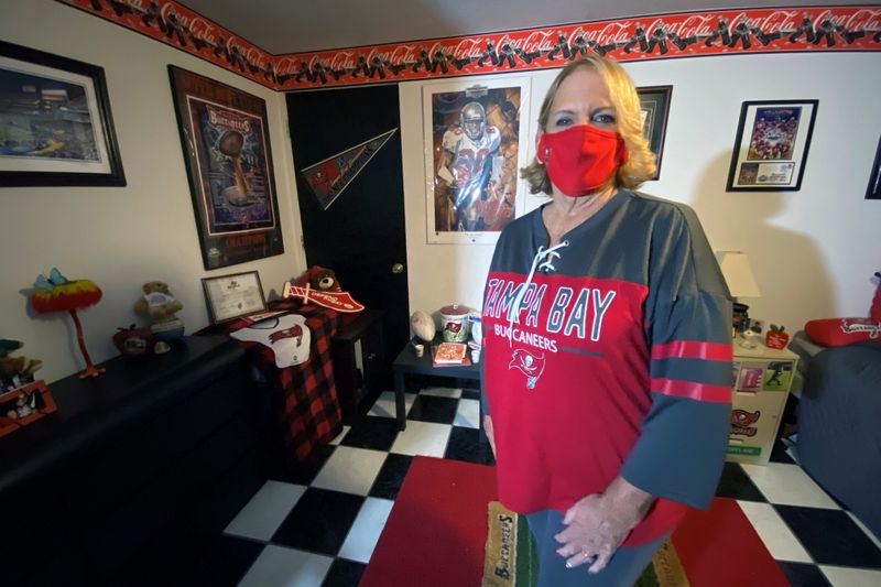 “We’re about to become title town,” says lifelong Bucs superfan
