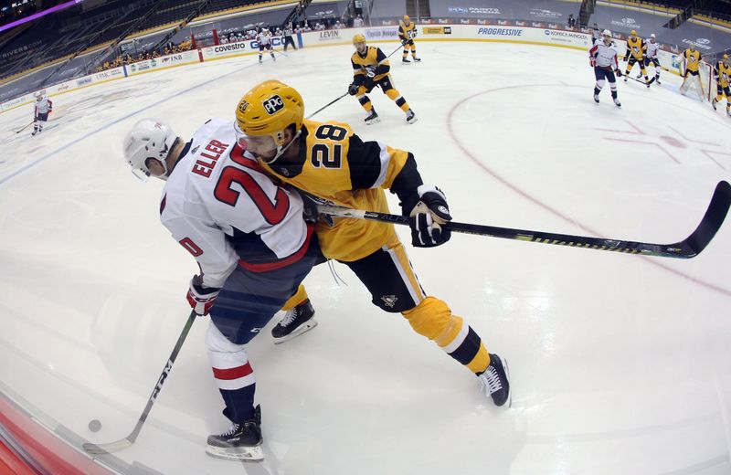NHL: Washington Capitals at Pittsburgh Penguins